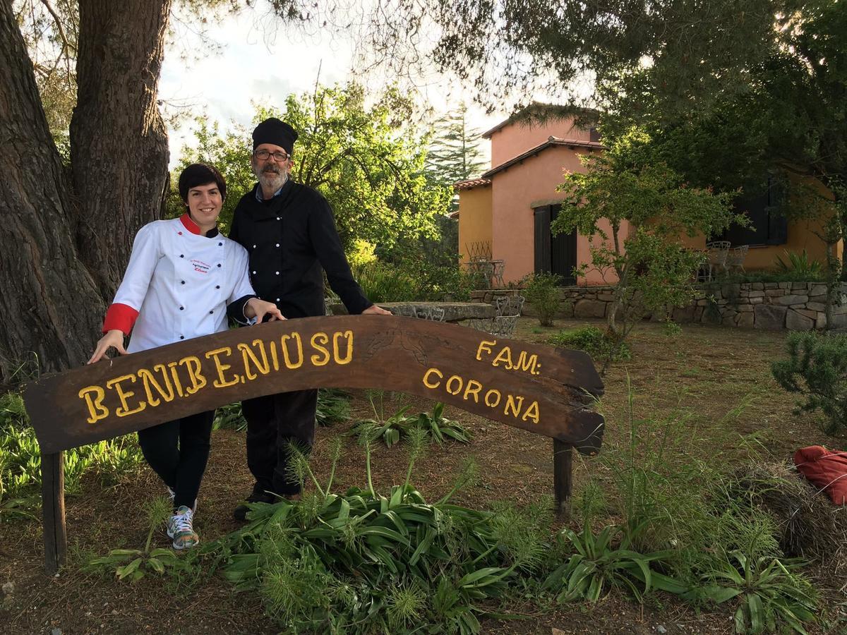 Agriturismo Sa Perda Marcada Arbus Kültér fotó