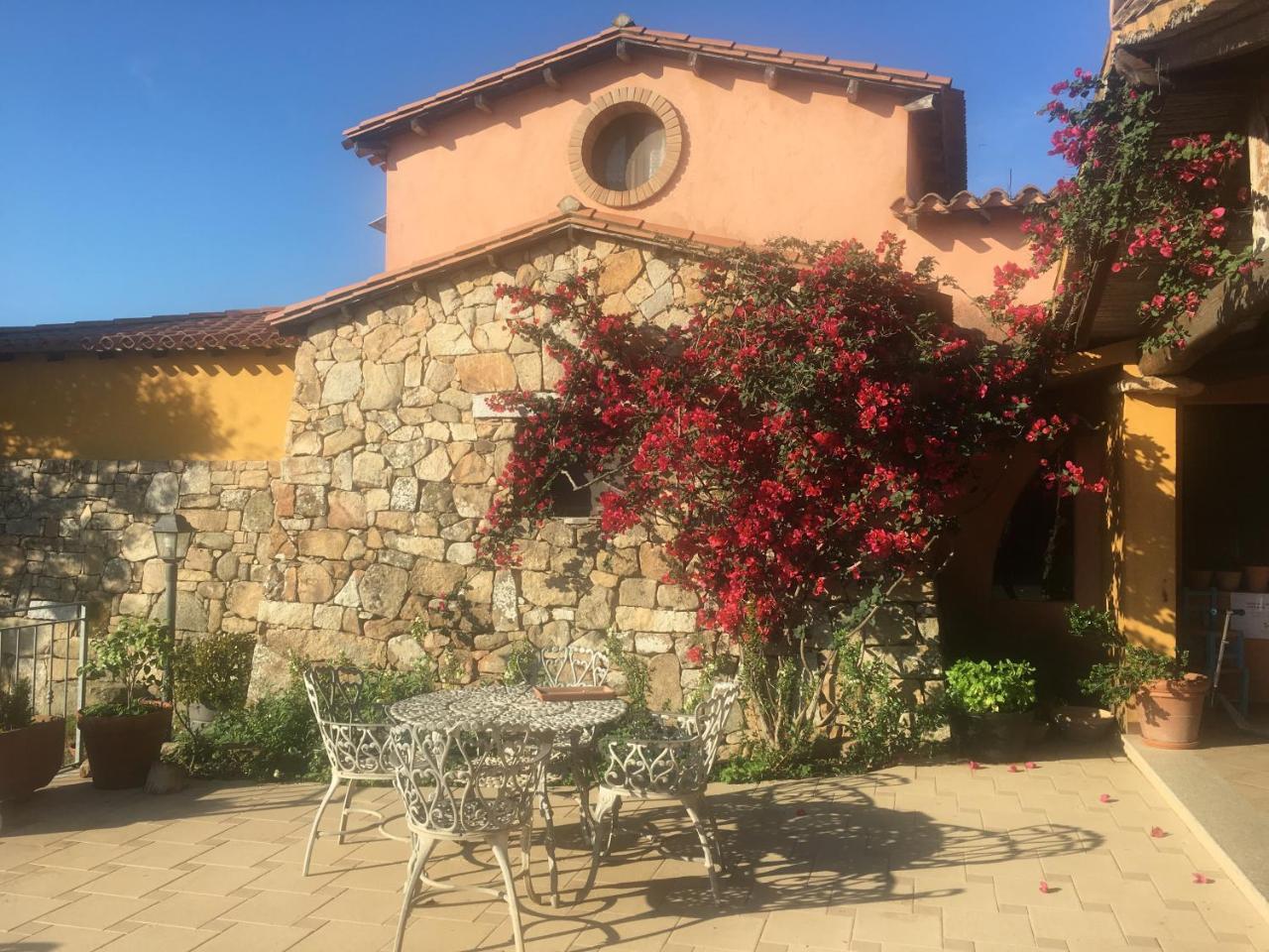Agriturismo Sa Perda Marcada Arbus Kültér fotó