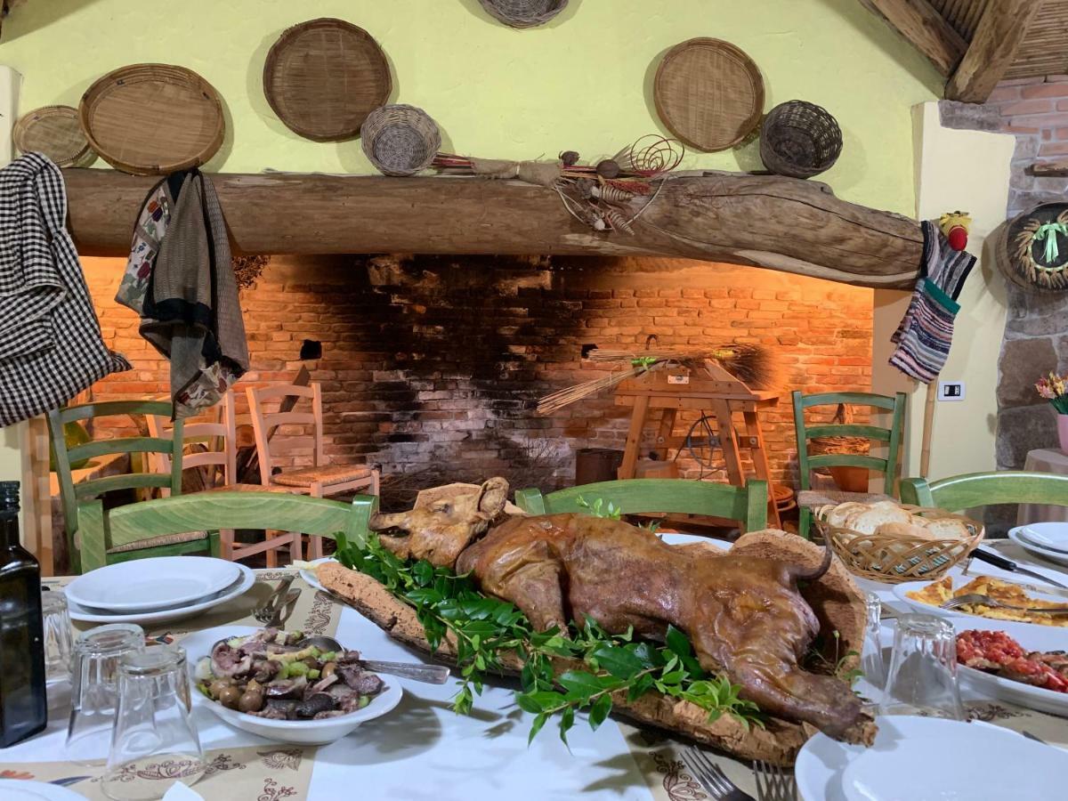 Agriturismo Sa Perda Marcada Arbus Kültér fotó